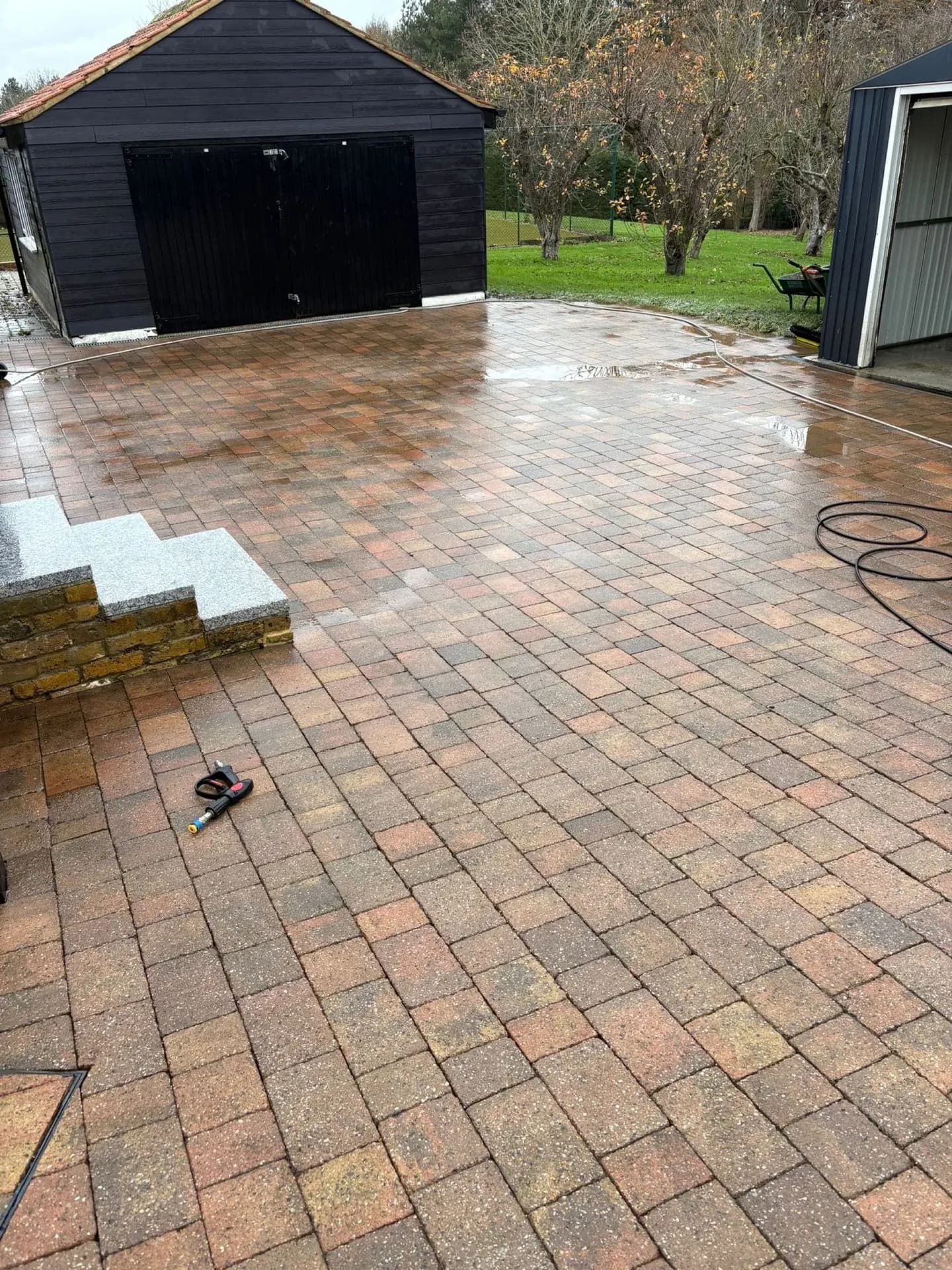 Customer photo from a completed Essex Moss Removal job in Essex