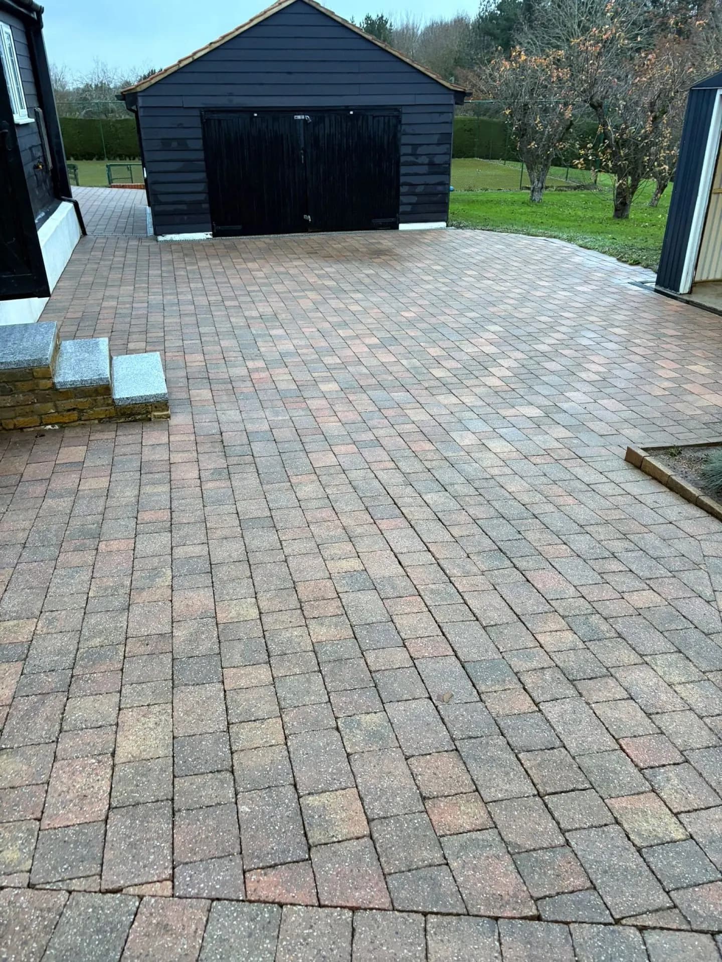 Customer photo from a completed Essex Moss Removal job in Essex