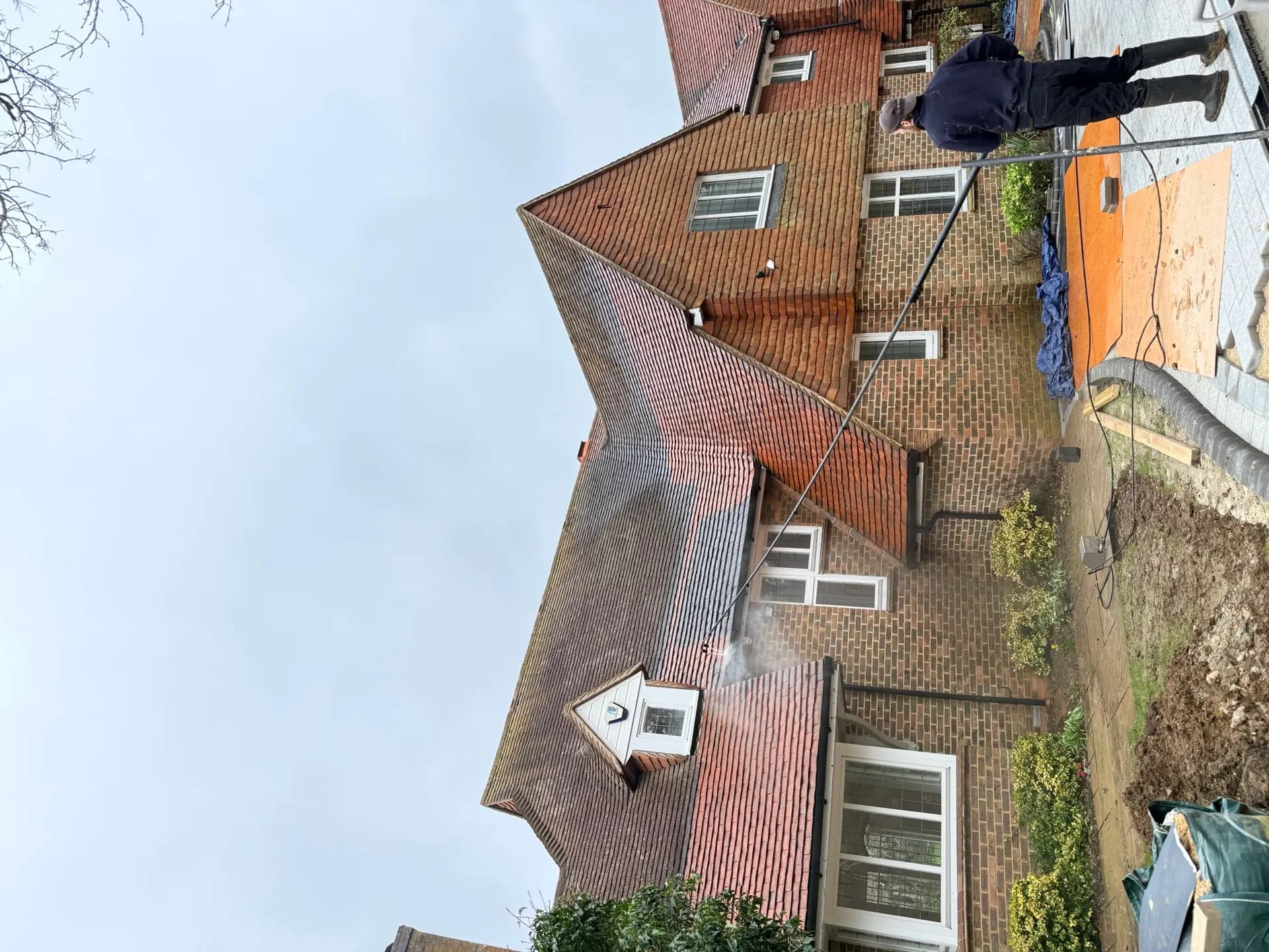 Customer photo from a completed Essex Moss Removal job in Essex