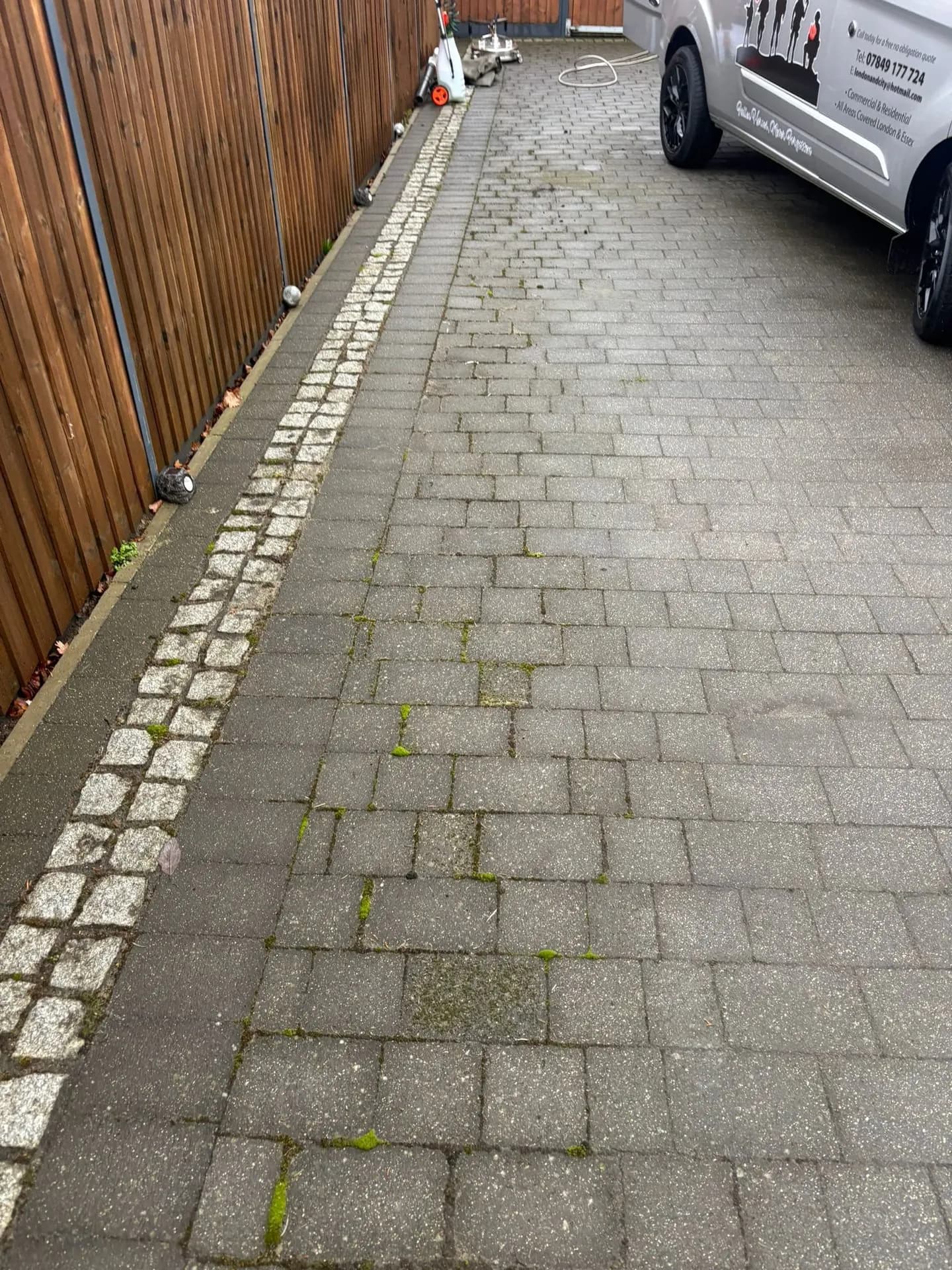 Surface inspection before cleaning