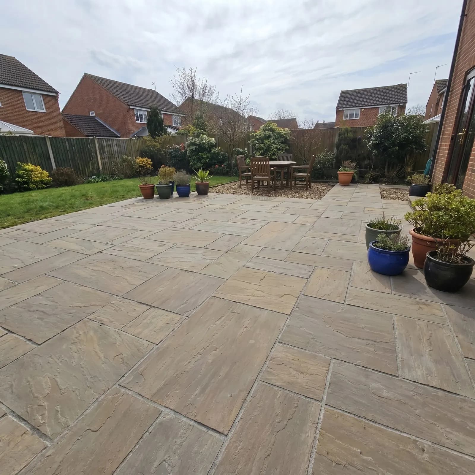 Patio Moss & Algae Removal Essex — moss removal before and after