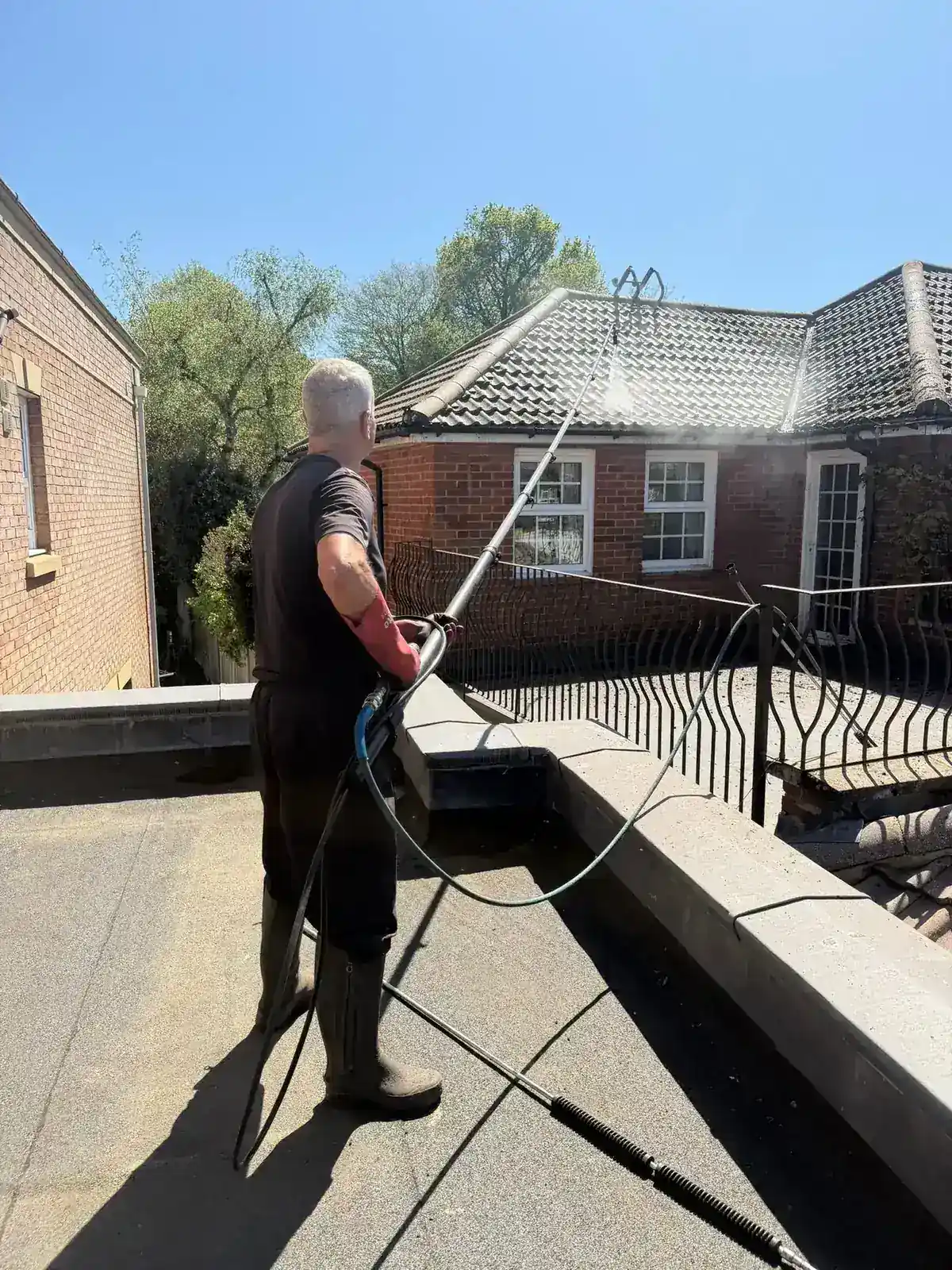 Roof moss removal in Essex — Essex Moss Removal